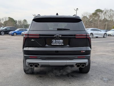 2025 Chevrolet Traverse AWD Z71