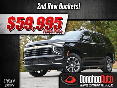 2025 Chevrolet Tahoe LT