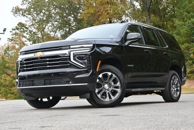 2025 Chevrolet Tahoe LT