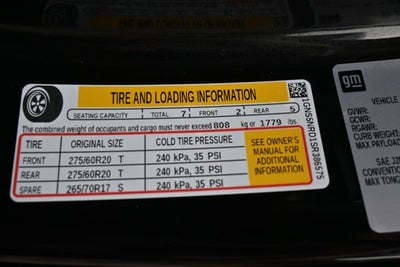 2025 Chevrolet Tahoe LT