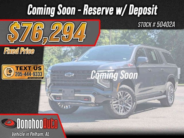 2026 Chevrolet Suburban Z71
