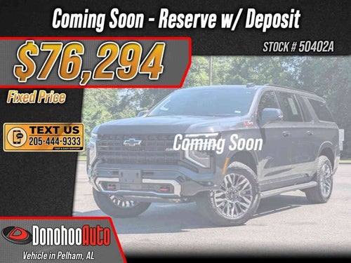 2026 Chevrolet Suburban Z71