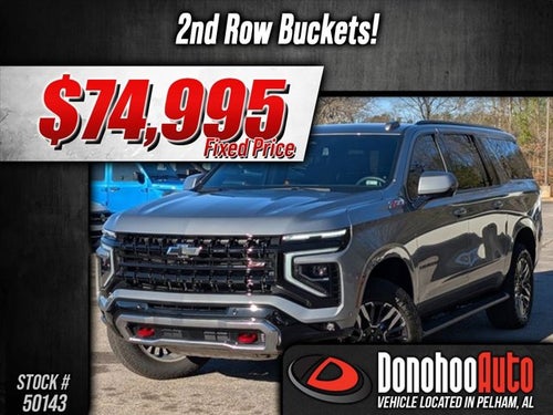 2026 Chevrolet Suburban Z71