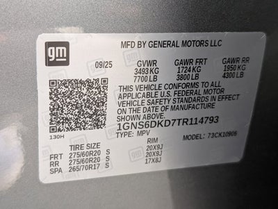 2026 Chevrolet Suburban Z71