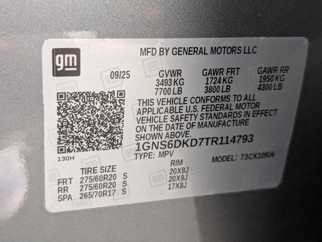 2026 Chevrolet Suburban Z71