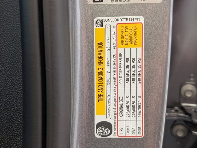 2026 Chevrolet Suburban Z71