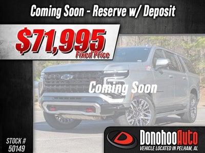 2025 Chevrolet Suburban Z71