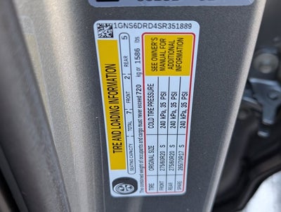 2025 Chevrolet Suburban Z71