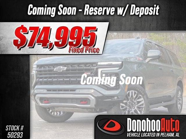 2025 Chevrolet Suburban Z71