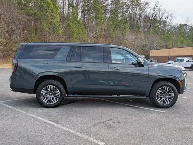 2025 Chevrolet Suburban Z71