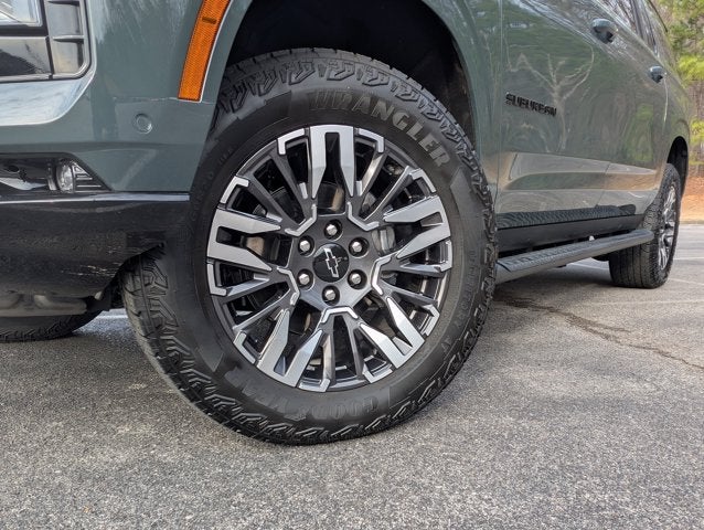 2025 Chevrolet Suburban Z71