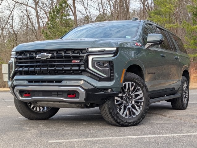 2025 Chevrolet Suburban Z71