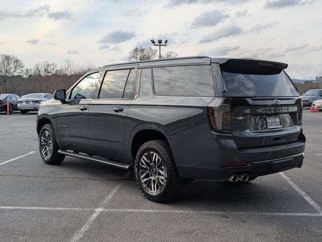 2025 Chevrolet Suburban Z71