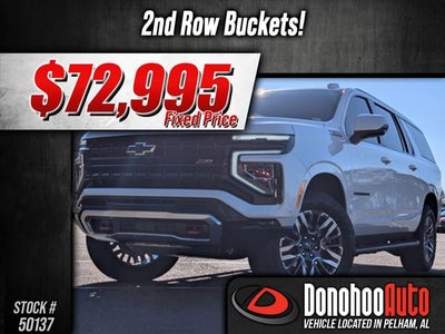 2025 Chevrolet Suburban Z71