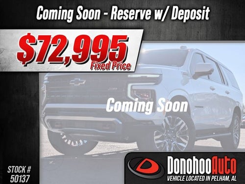 2025 Chevrolet Suburban Z71