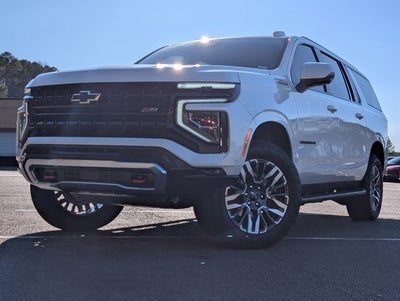 2025 Chevrolet Suburban Z71