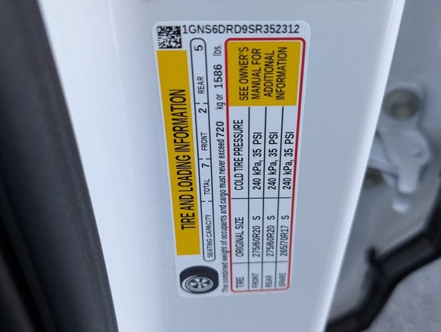 2025 Chevrolet Suburban Z71