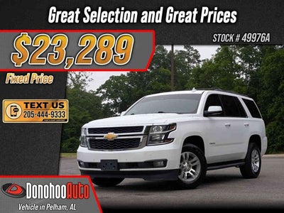 2019 Chevrolet Tahoe LT