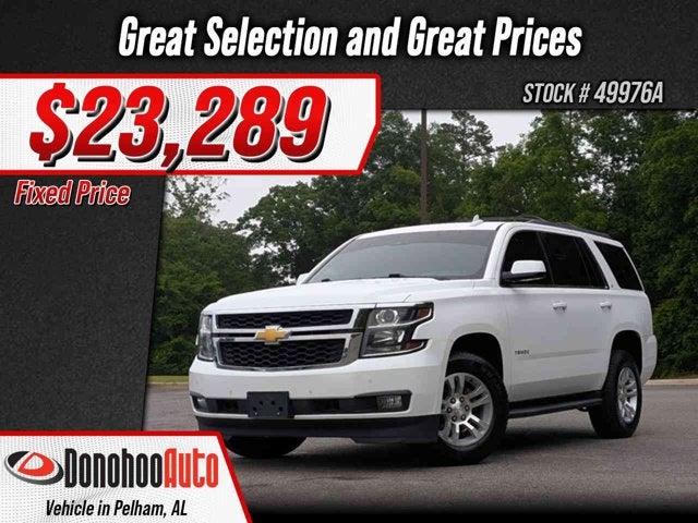 2019 Chevrolet Tahoe LT