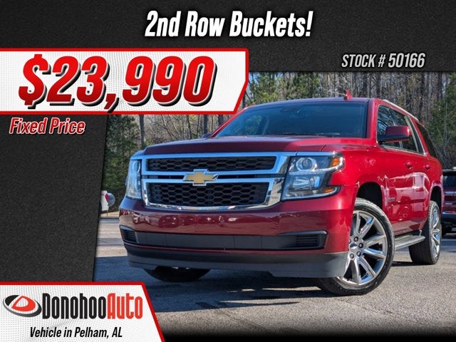 2019 Chevrolet Tahoe LT