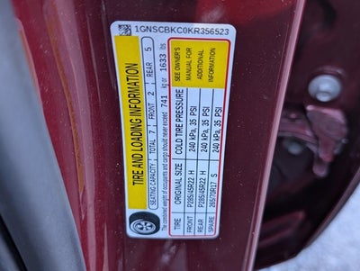 2019 Chevrolet Tahoe LT