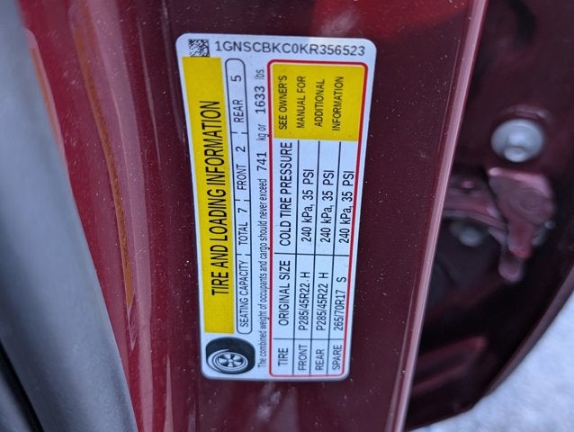 2019 Chevrolet Tahoe LT