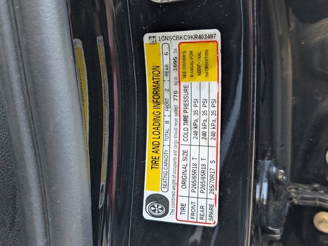 2019 Chevrolet Tahoe LT