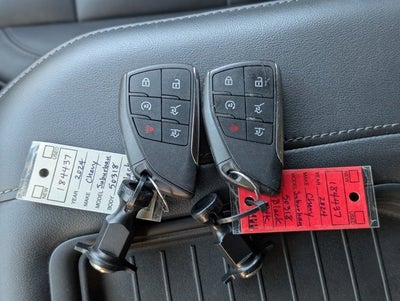 2024 Chevrolet Suburban LT