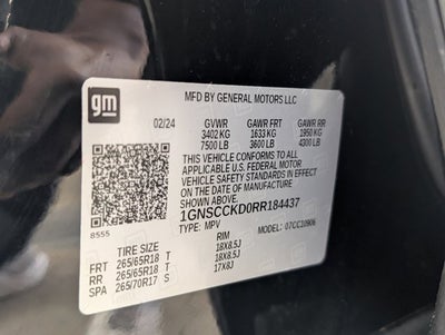 2024 Chevrolet Suburban LT