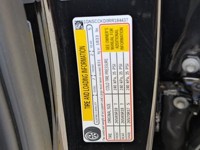 2024 Chevrolet Suburban LT