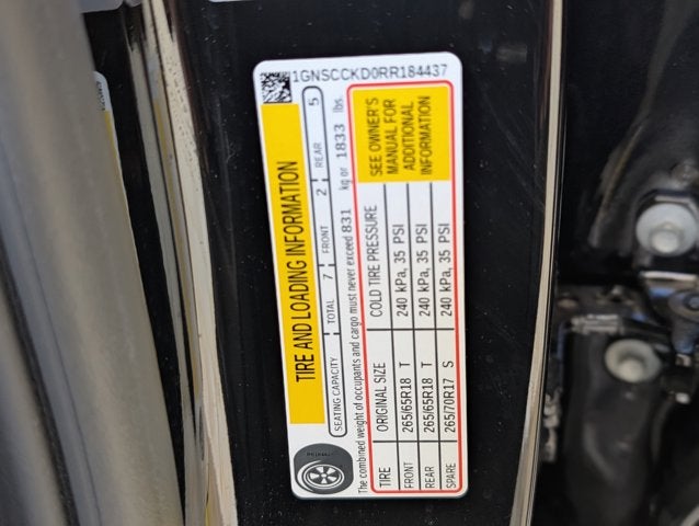 2024 Chevrolet Suburban LT