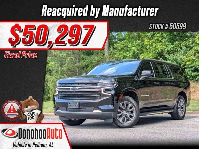 2024 Chevrolet Suburban LT