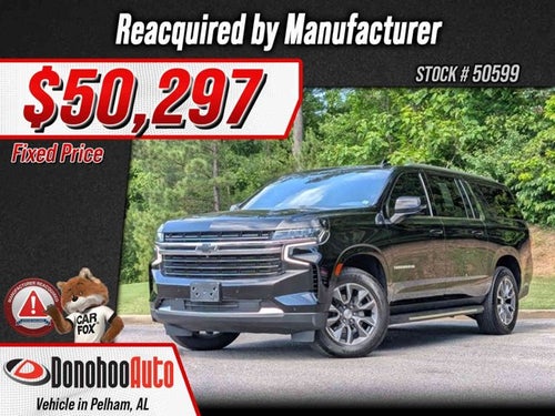 2024 Chevrolet Suburban LT
