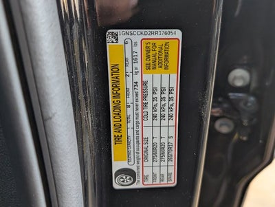 2024 Chevrolet Suburban LT