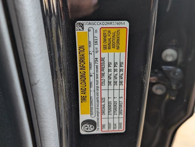 2024 Chevrolet Suburban LT