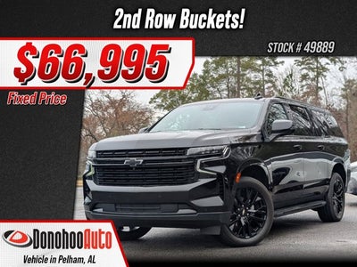 2024 Chevrolet Suburban RST