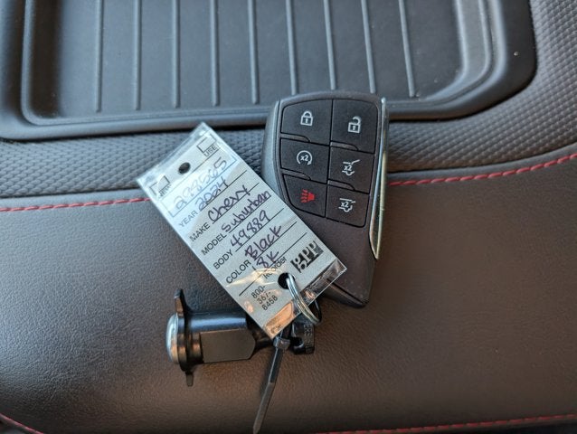 2024 Chevrolet Suburban RST