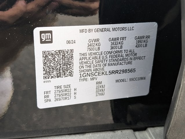 2024 Chevrolet Suburban RST