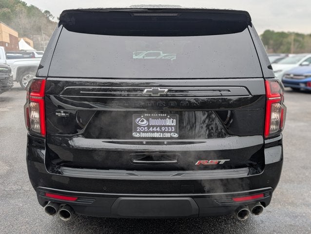 2024 Chevrolet Suburban RST