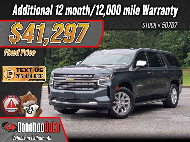 2021 Chevrolet Suburban Premier