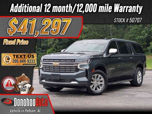 2021 Chevrolet Suburban Premier