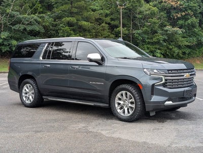 2021 Chevrolet Suburban Premier