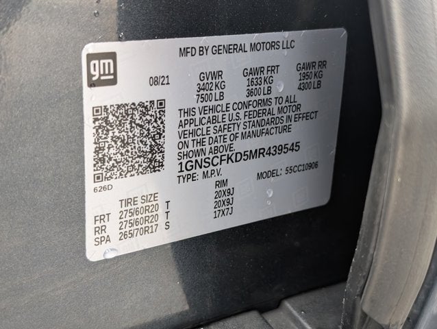 2021 Chevrolet Suburban Premier