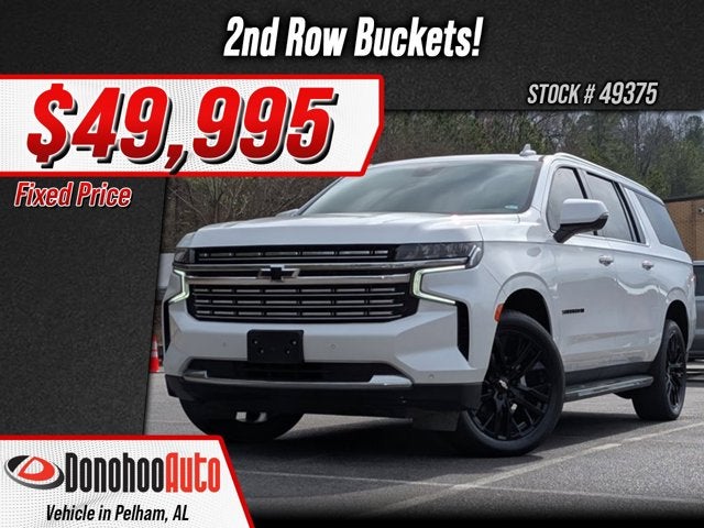 2023 Chevrolet Suburban Premier