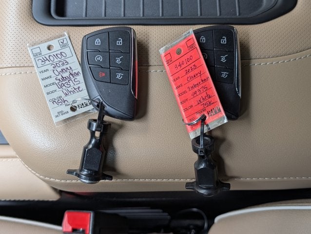 2023 Chevrolet Suburban Premier