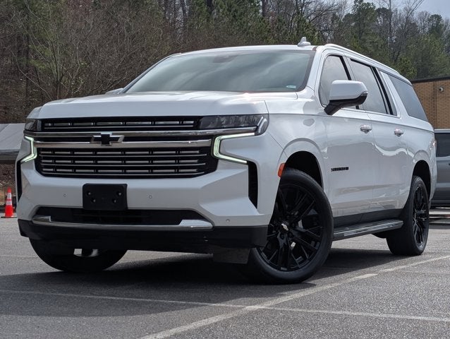 2023 Chevrolet Suburban Premier