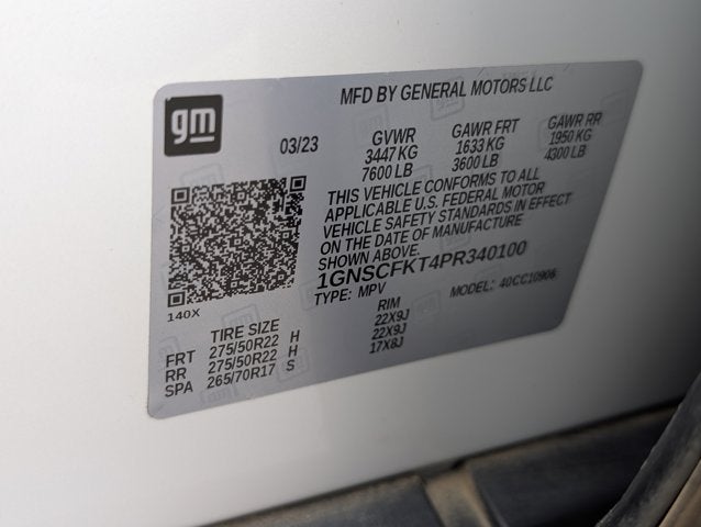 2023 Chevrolet Suburban Premier