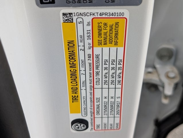 2023 Chevrolet Suburban Premier