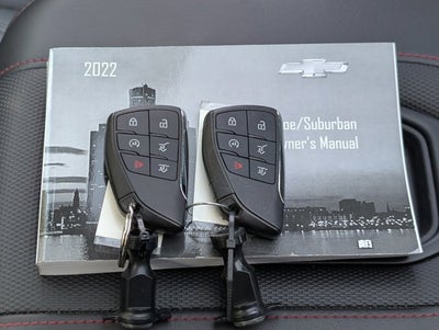 2022 Chevrolet Tahoe RST
