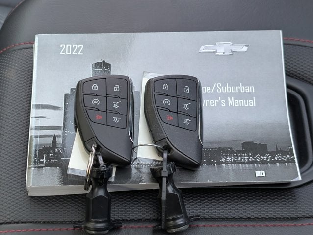 2022 Chevrolet Tahoe RST